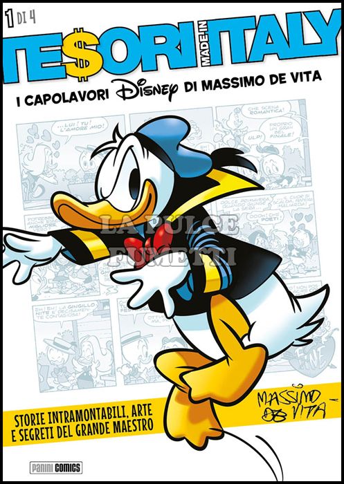 TESORI MADE IN ITALY #     7 - MASSIMO DE VITA 1 ( DI 4 )